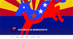 Desktop Screenshot of d12dems.org