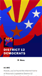 Mobile Screenshot of d12dems.org